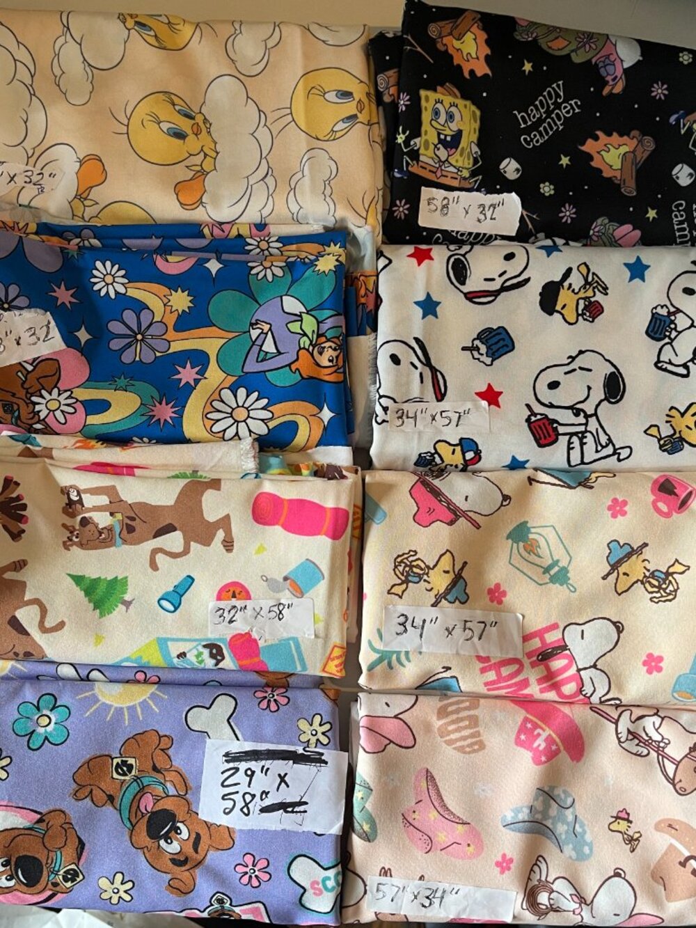 scrap fabric bundle - Picture 2 of 3